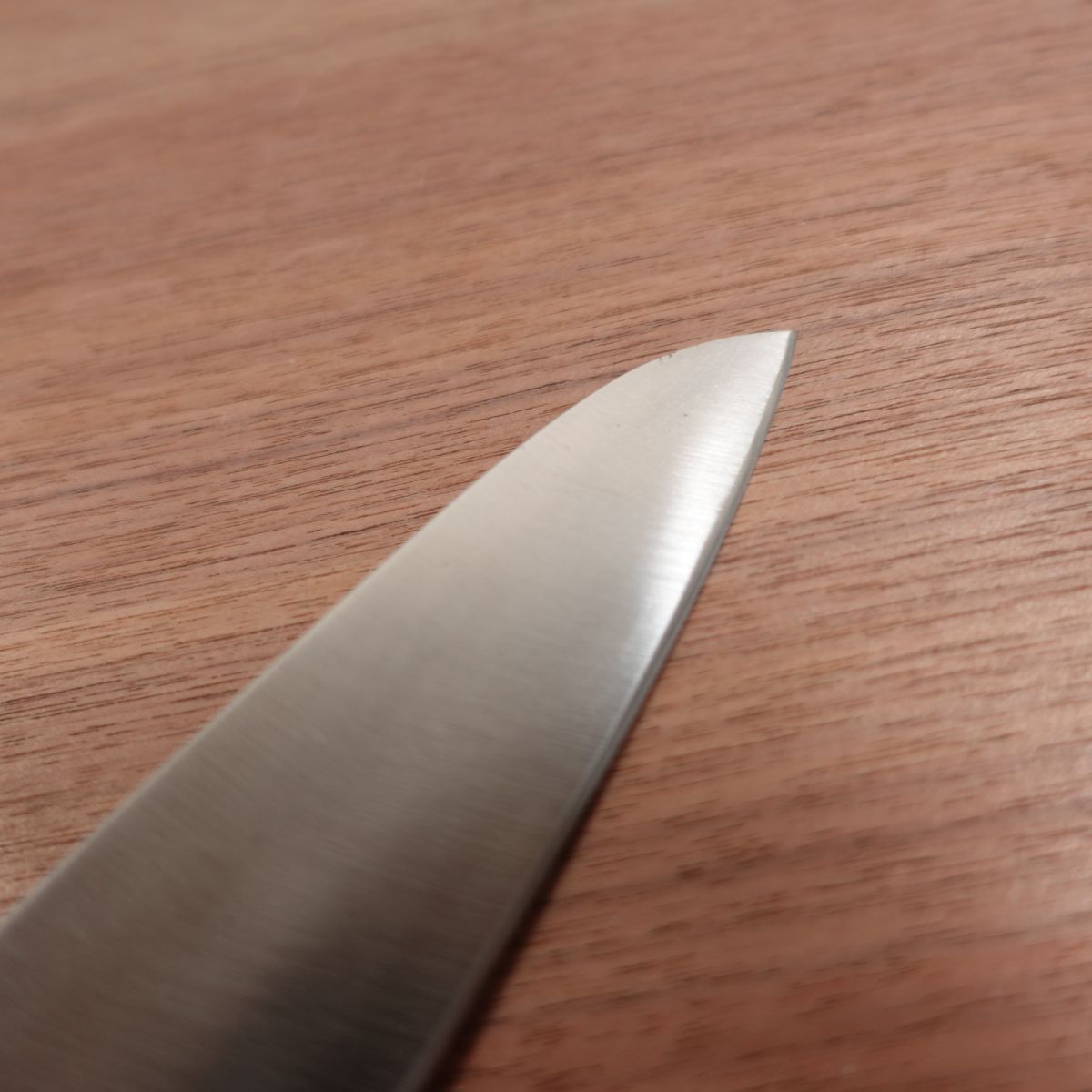 High-Grade Yasuki Carbon Steel Santoku Knife, Sharpened, HRC57, All-Purpose Knife, 160mm