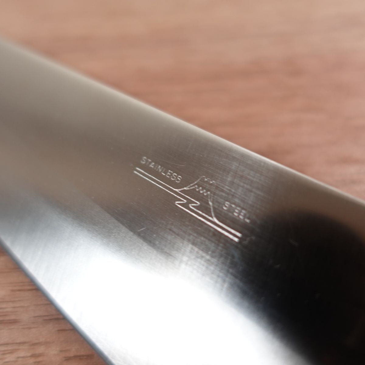 Mt. Fuji Logo Bunka Knife, Sharpened, Santoku Knife, Kiritsuke Style, Thin Blade, Kumo Fuji, Stainless Steel, 160mm