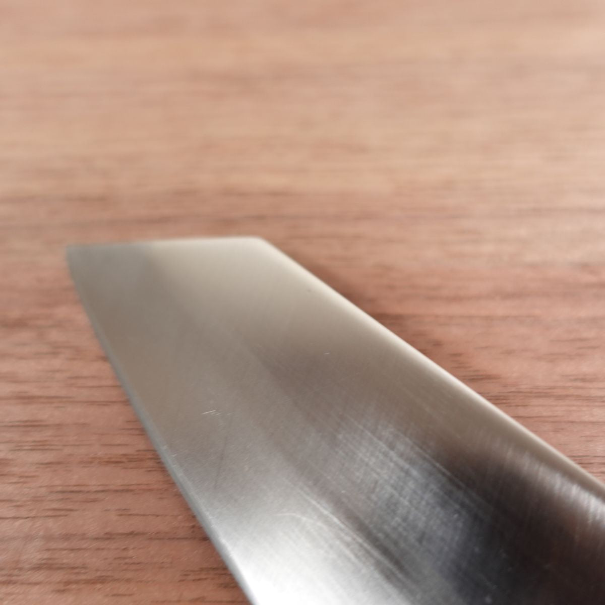 Mt. Fuji Logo Bunka Knife, Sharpened, Santoku Knife, Kiritsuke Style, Thin Blade, Kumo Fuji, Stainless Steel, 160mm
