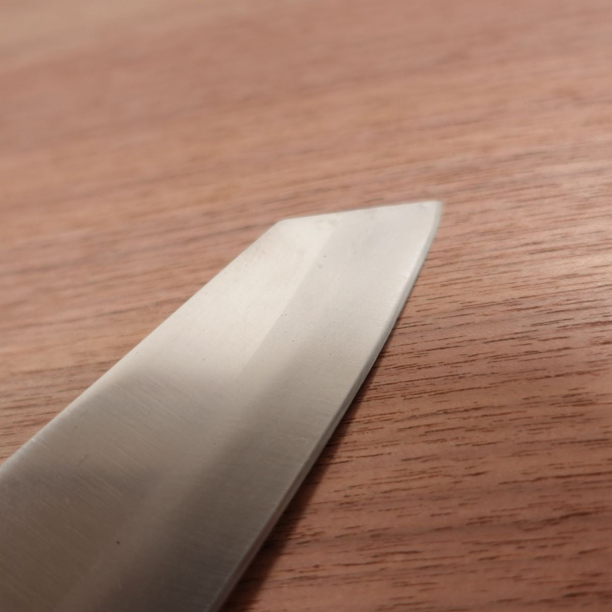 Mt. Fuji Logo Bunka Knife, Sharpened, Santoku Knife, Kiritsuke Style, Thin Blade, Kumo Fuji, Stainless Steel, 160mm
