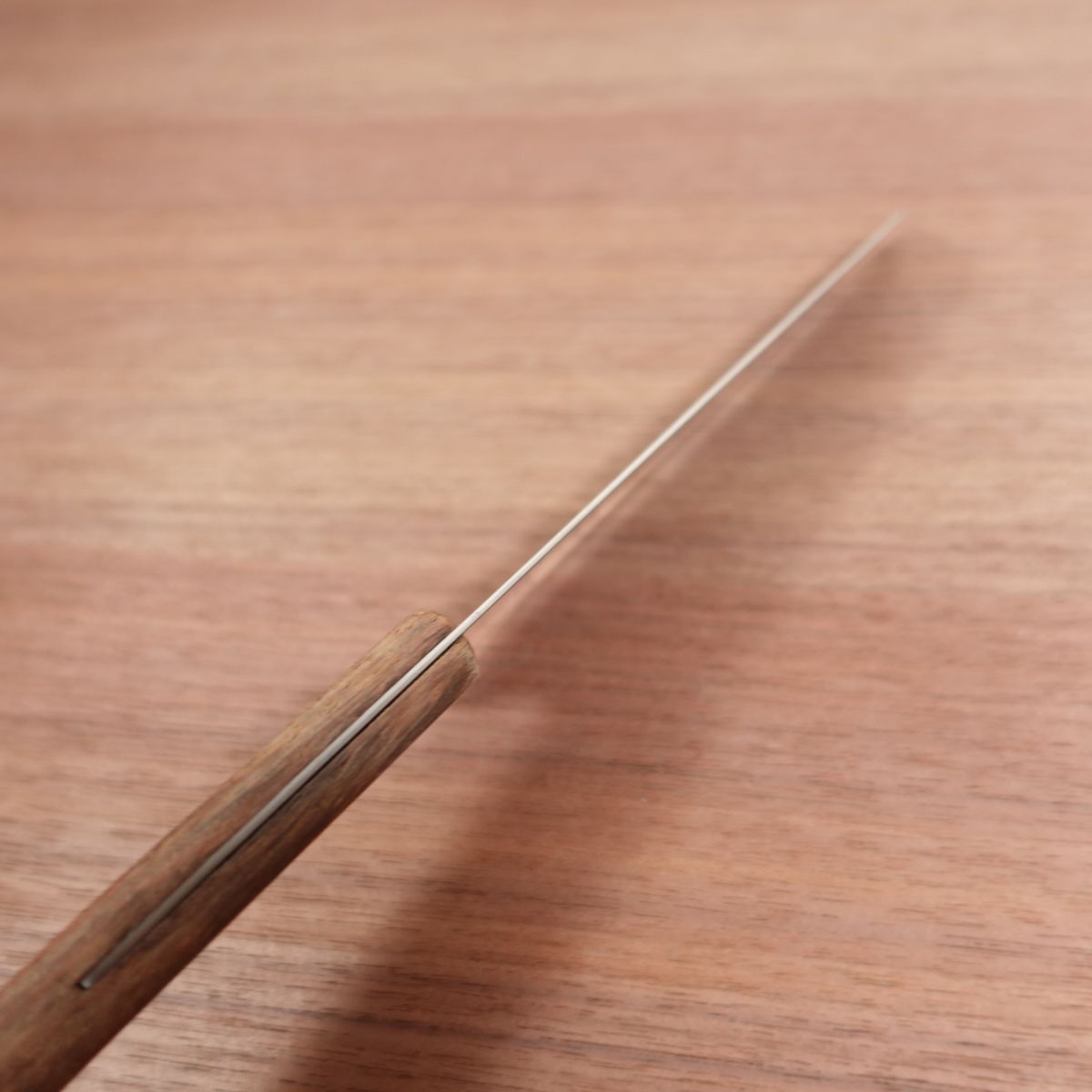 Mt. Fuji Logo Bunka Knife, Sharpened, Santoku Knife, Kiritsuke Style, Thin Blade, Kumo Fuji, Stainless Steel, 160mm