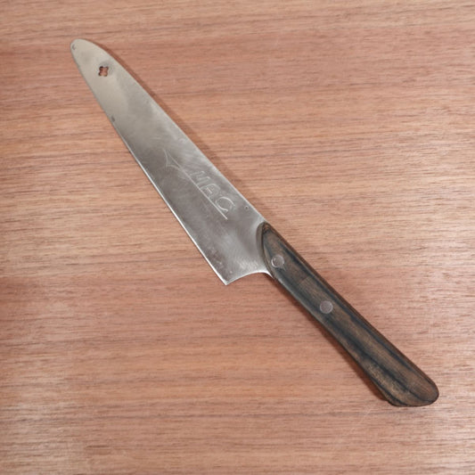 MAC Santoku Knife, Sharpened, All-Purpose Knife, Gyuto, Stainless Steel, MAC, Maku, Shinku, 190mm