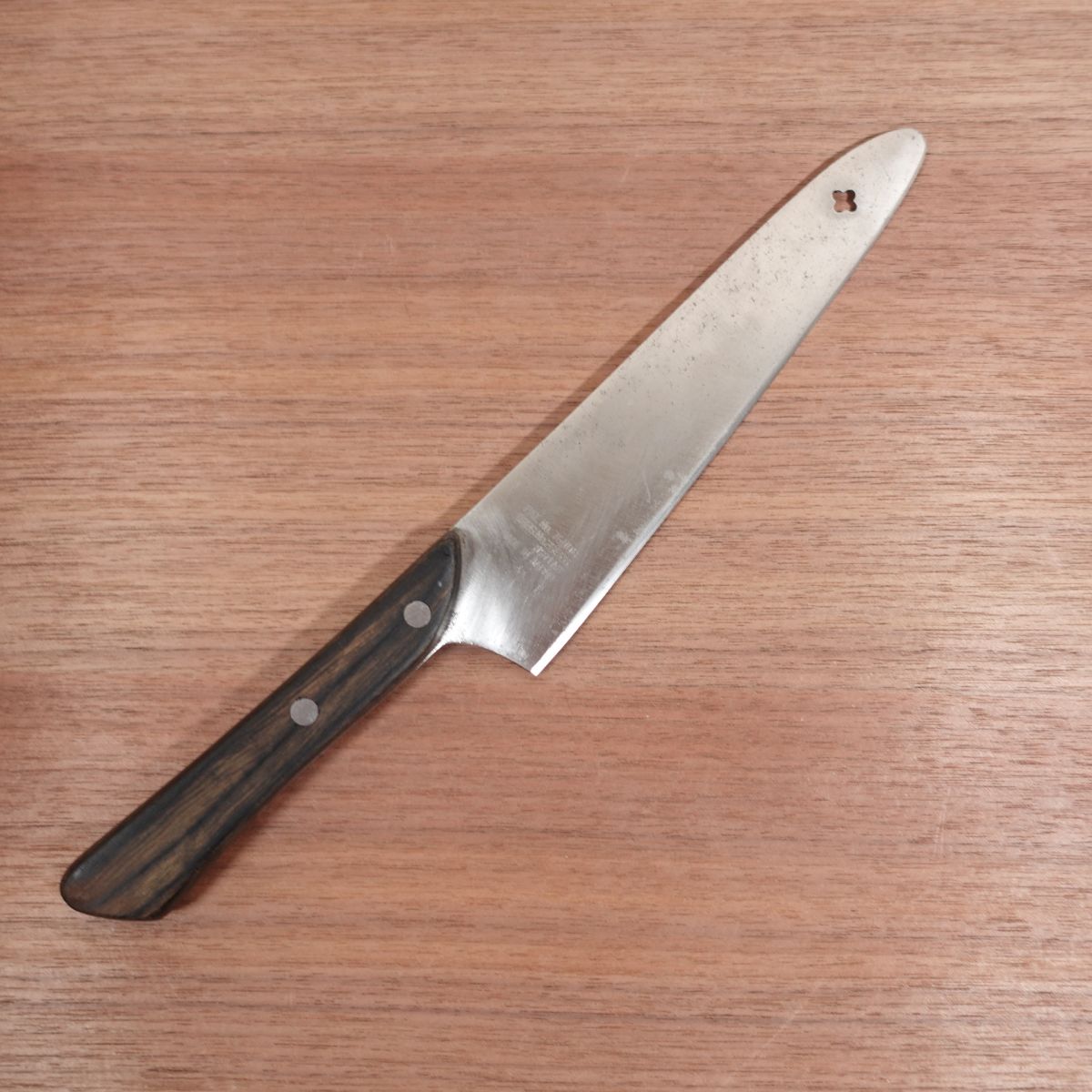 MAC Santoku Knife, Sharpened, All-Purpose Knife, Gyuto, Stainless Steel, MAC, Maku, Shinku, 190mm