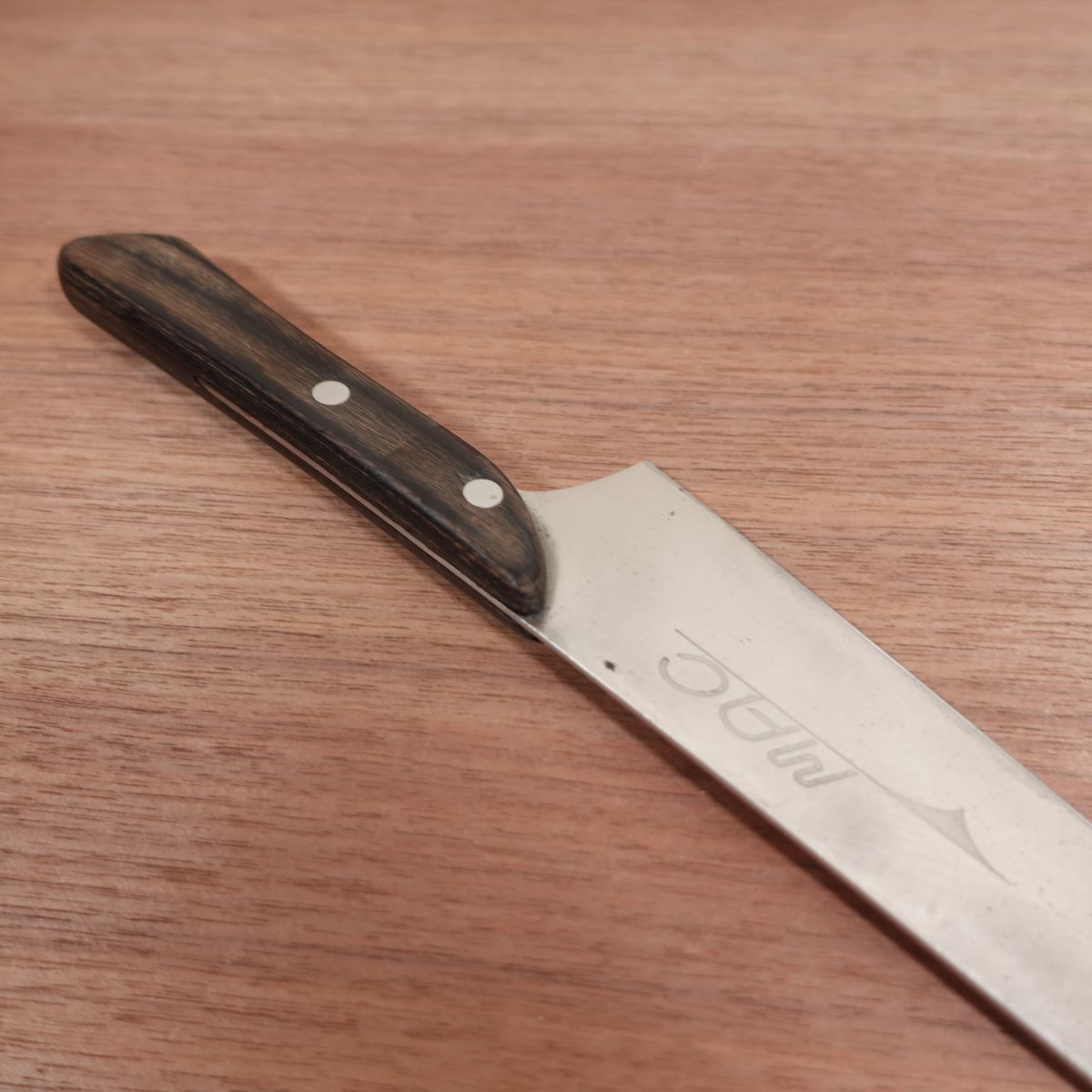 MAC Santoku Knife, Sharpened, All-Purpose Knife, Gyuto, Stainless Steel, MAC, Maku, Shinku, 190mm