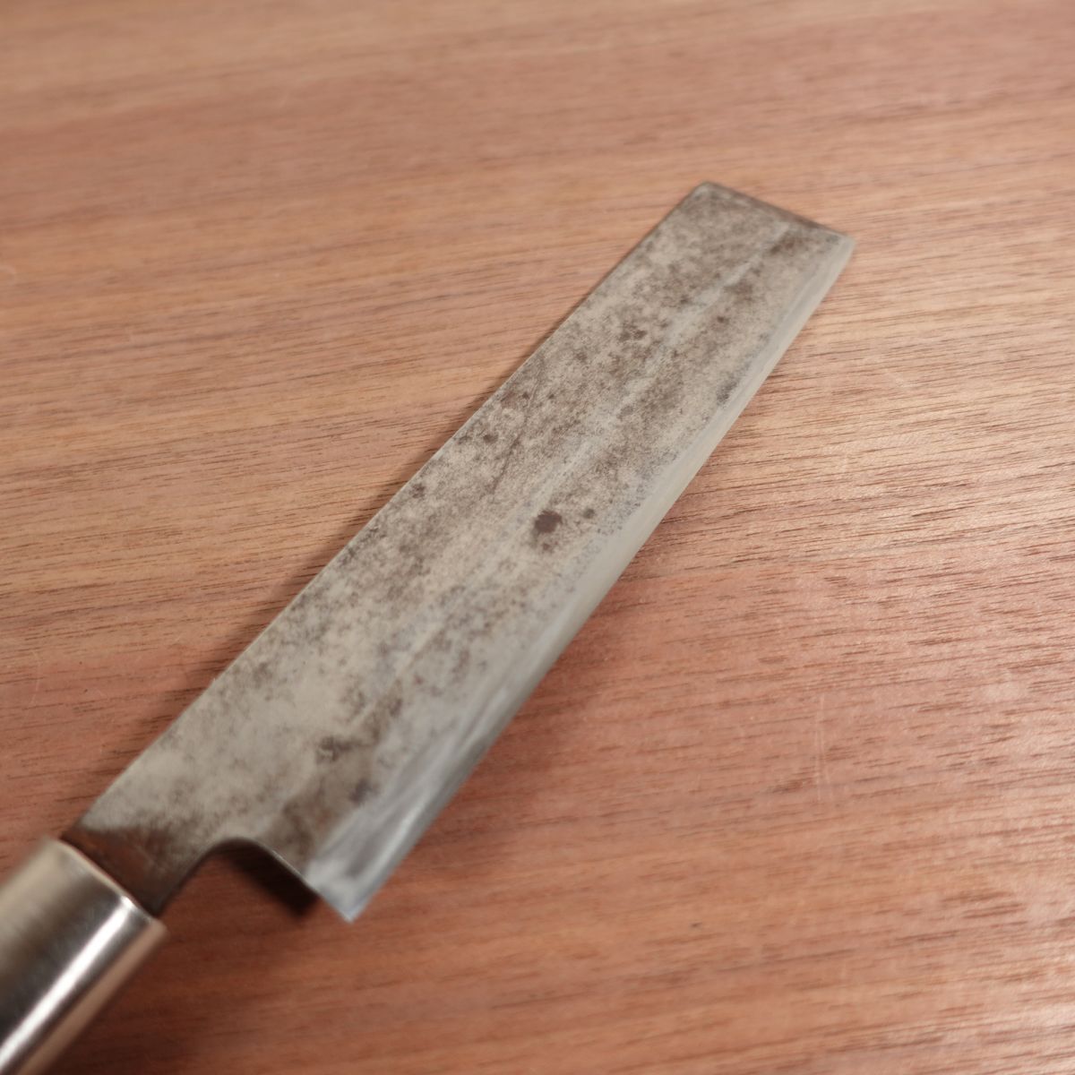 Sadanobu Usuba Knife, Sharpened, Single Bevel, Carbon Steel, Vegetable Knife, 180mm
