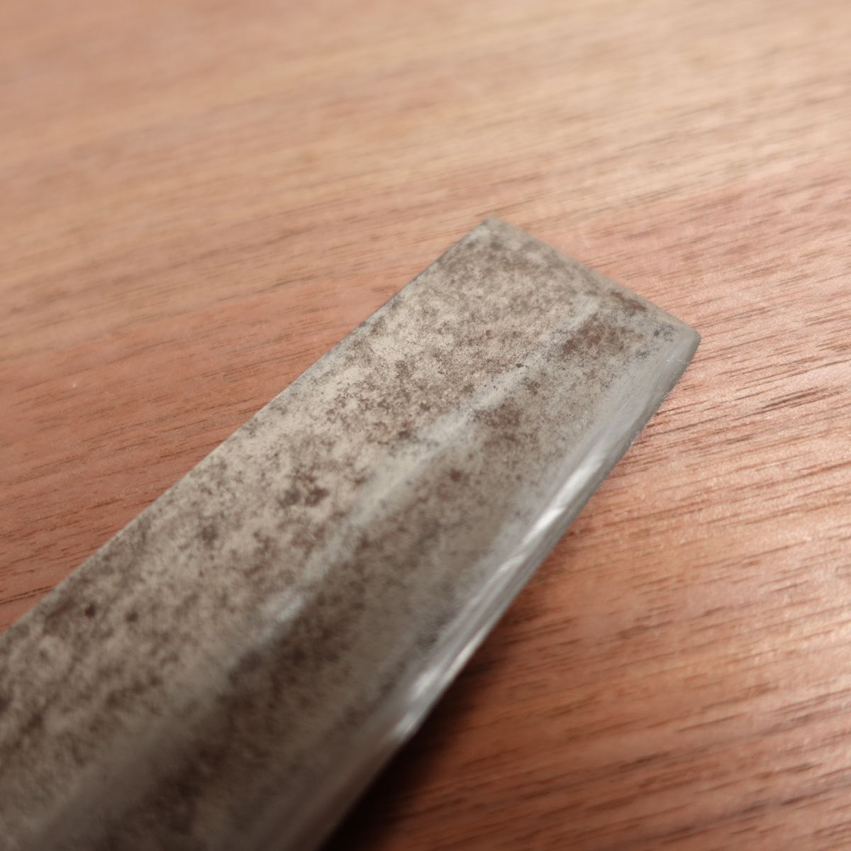 Sadanobu Usuba Knife, Sharpened, Single Bevel, Carbon Steel, Vegetable Knife, 180mm
