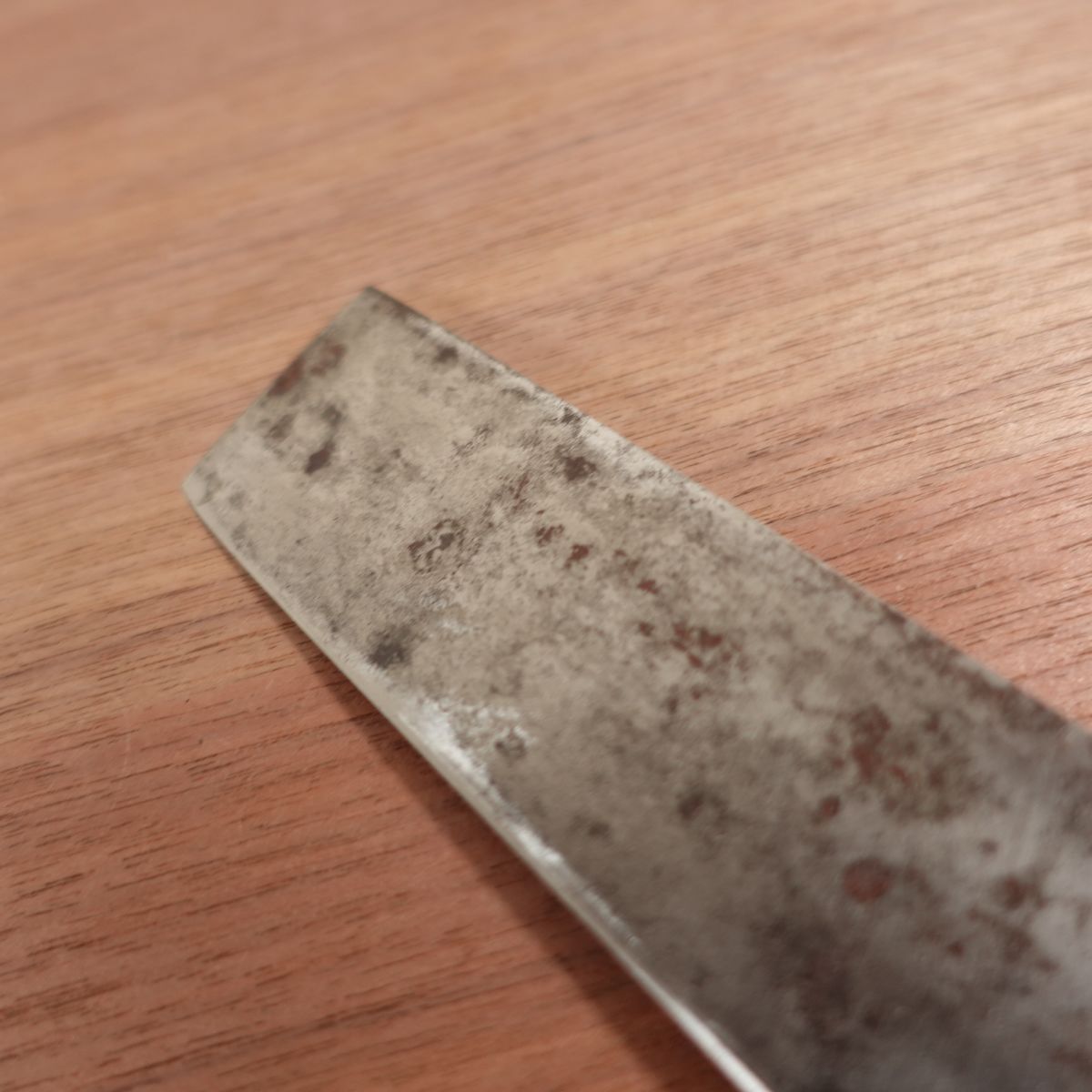 Sadanobu Usuba Knife, Sharpened, Single Bevel, Carbon Steel, Vegetable Knife, 180mm