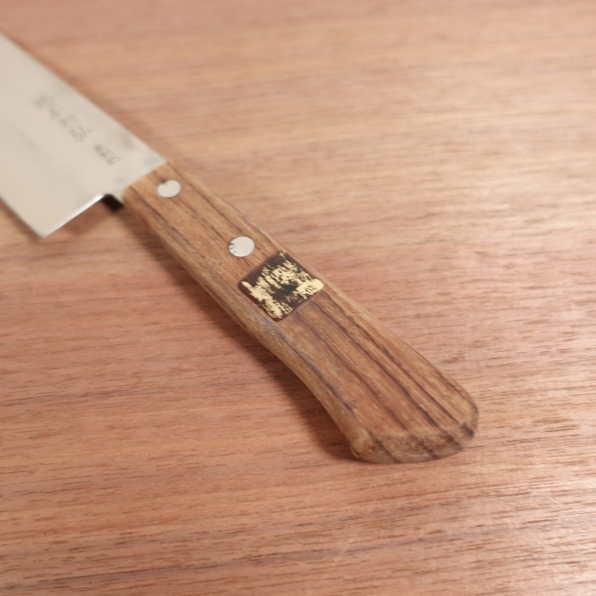 Sakaiya Kazuhiro Nakiri Knife, Sharpened, Hon-Warikomi, Vegetable Knife, Thin Blade, 160mm