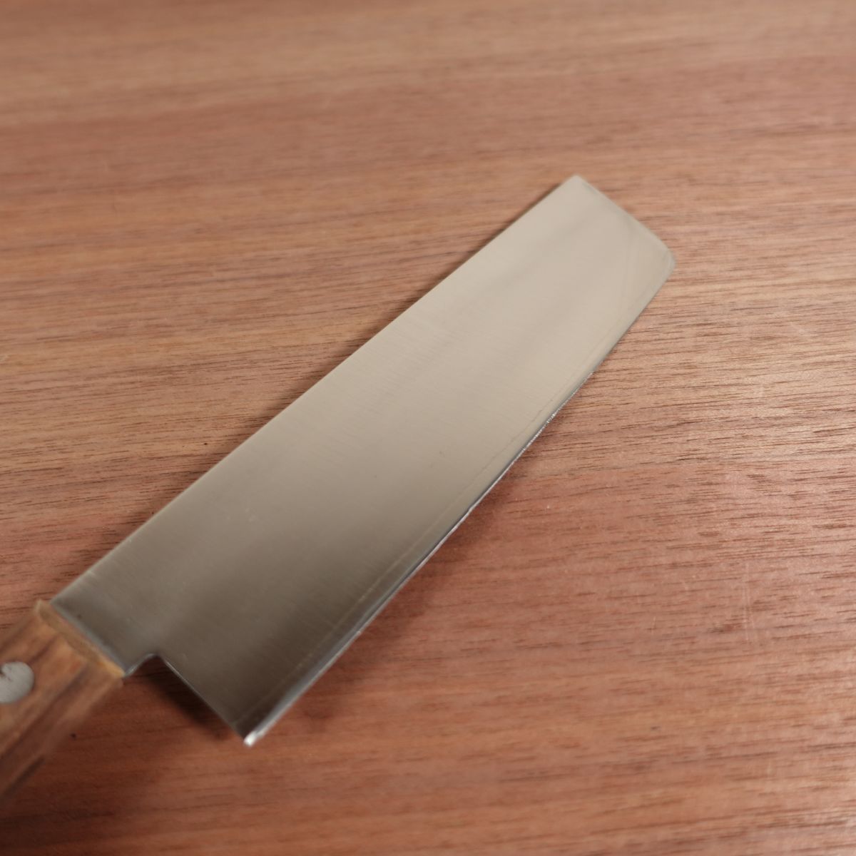 Sakaiya Kazuhiro Nakiri Knife, Sharpened, Hon-Warikomi, Vegetable Knife, Thin Blade, 160mm