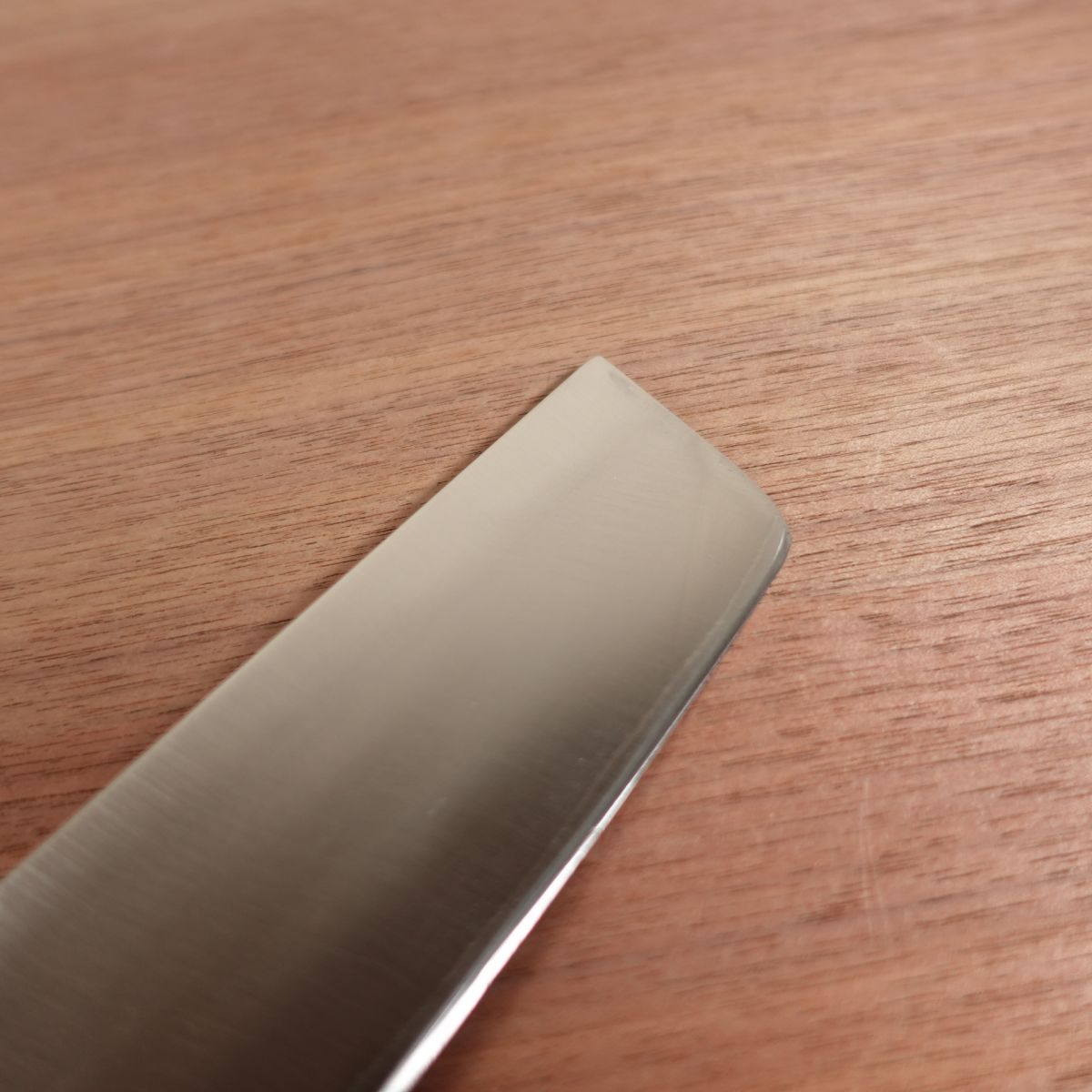 Sakaiya Kazuhiro Nakiri Knife, Sharpened, Hon-Warikomi, Vegetable Knife, Thin Blade, 160mm