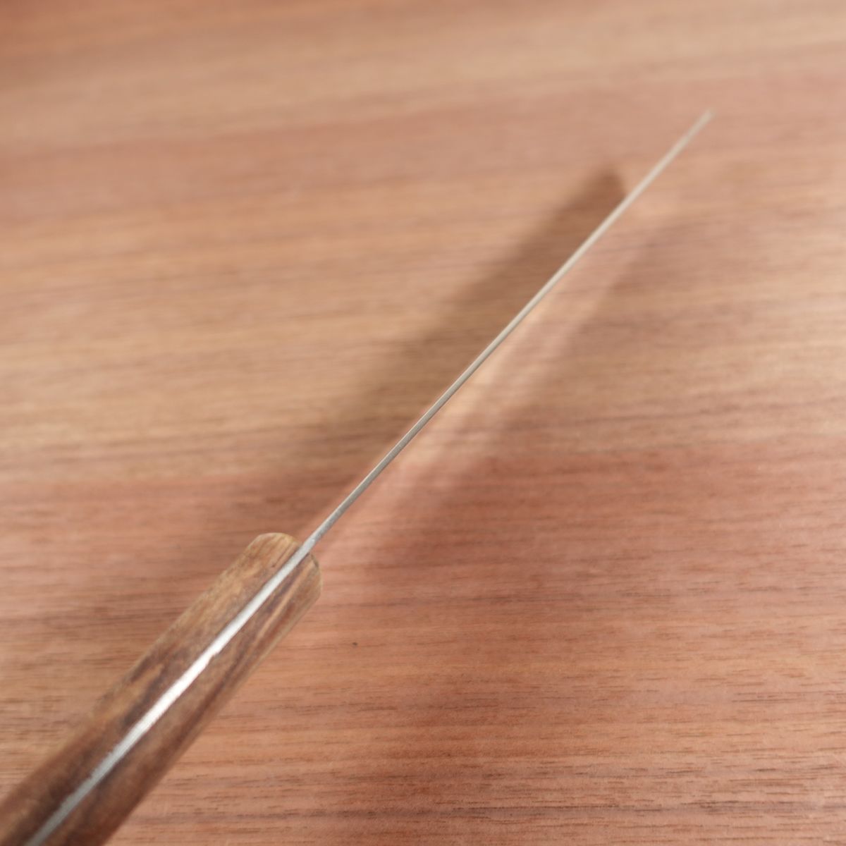 Sakaiya Kazuhiro Nakiri Knife, Sharpened, Hon-Warikomi, Vegetable Knife, Thin Blade, 160mm