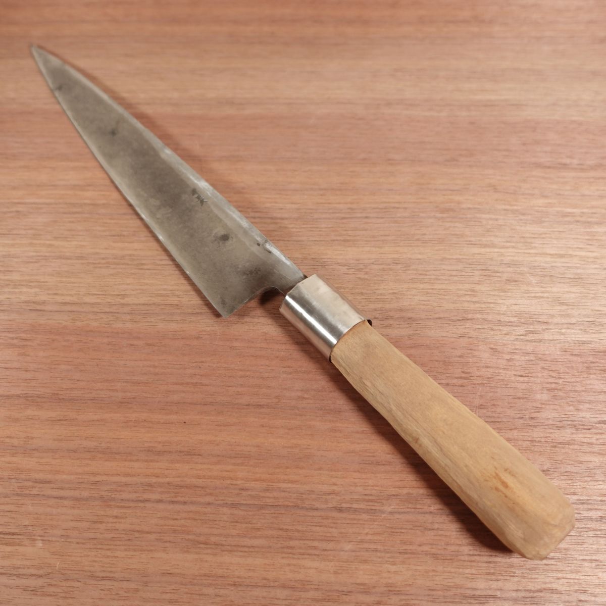 Minamoto Masahisa Mioroshi Knife, Sharpened, Slim, Large Deba, Salmon Knife, Single-Bevel Wa-Gyuto, 270mm