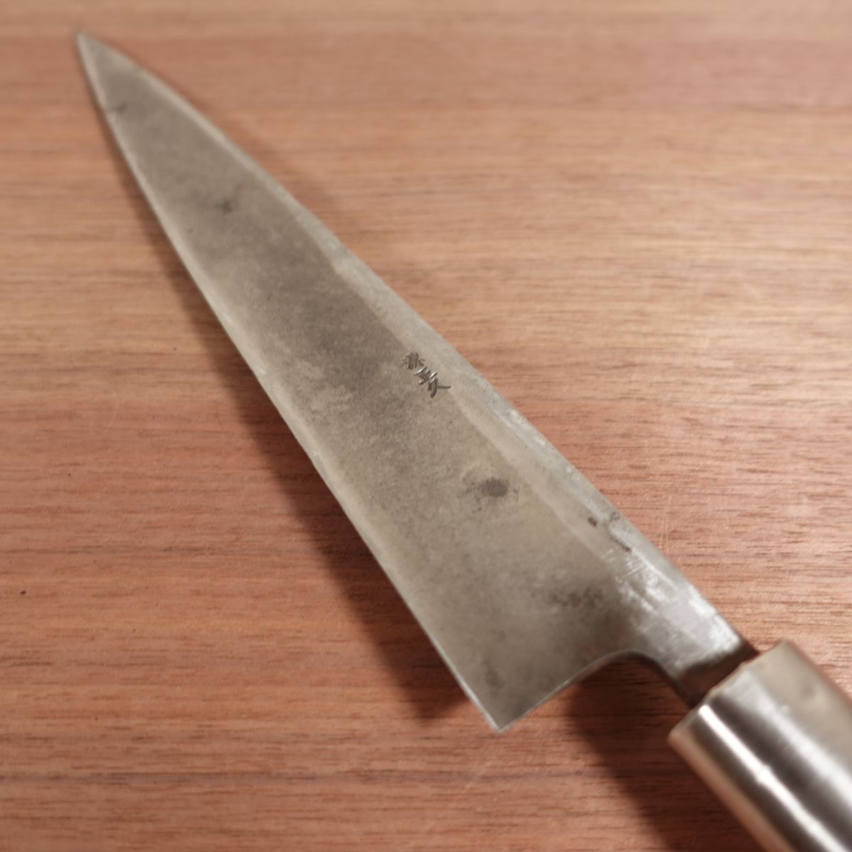 Minamoto Masahisa Mioroshi Knife, Sharpened, Slim, Large Deba, Salmon Knife, Single-Bevel Wa-Gyuto, 270mm