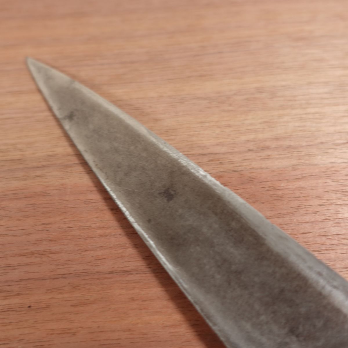Minamoto Masahisa Mioroshi Knife, Sharpened, Slim, Large Deba, Salmon Knife, Single-Bevel Wa-Gyuto, 270mm