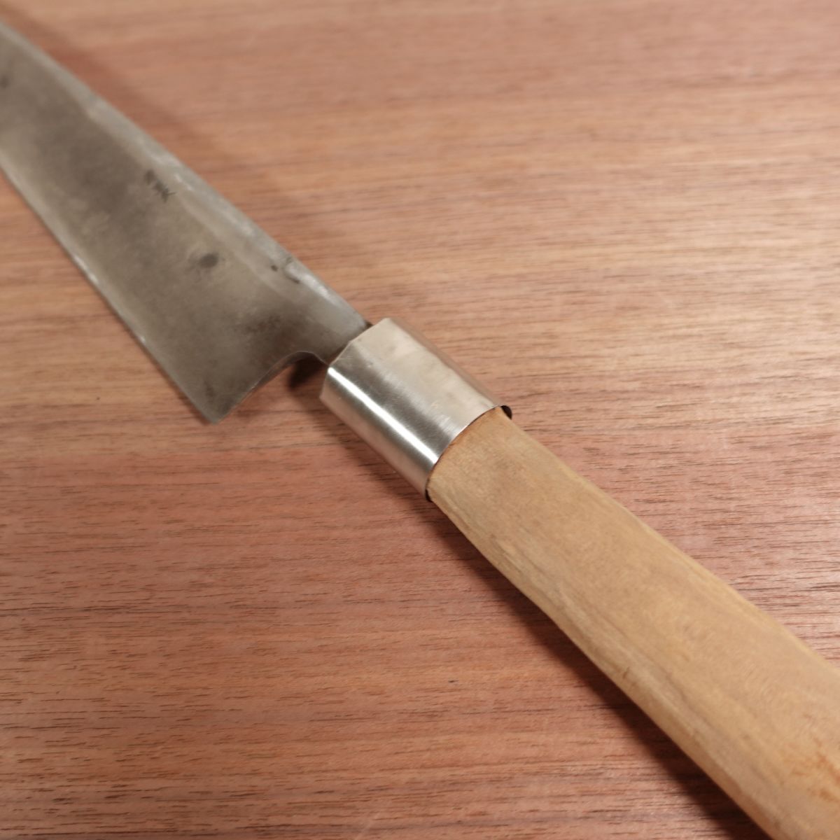 Minamoto Masahisa Mioroshi Knife, Sharpened, Slim, Large Deba, Salmon Knife, Single-Bevel Wa-Gyuto, 270mm