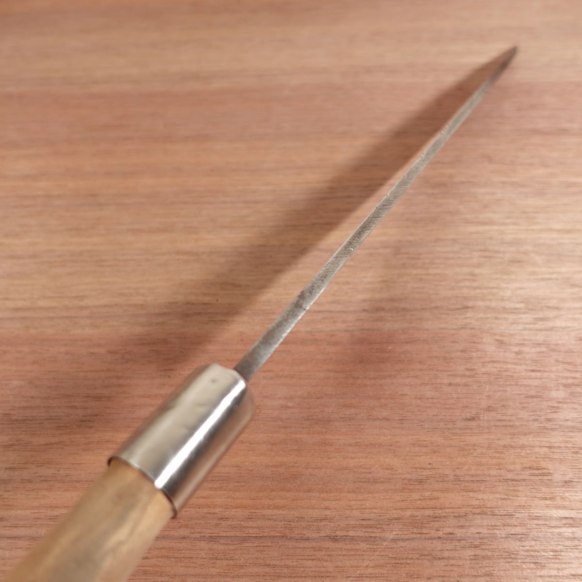 Minamoto Masahisa Mioroshi Knife, Sharpened, Slim, Large Deba, Salmon Knife, Single-Bevel Wa-Gyuto, 270mm