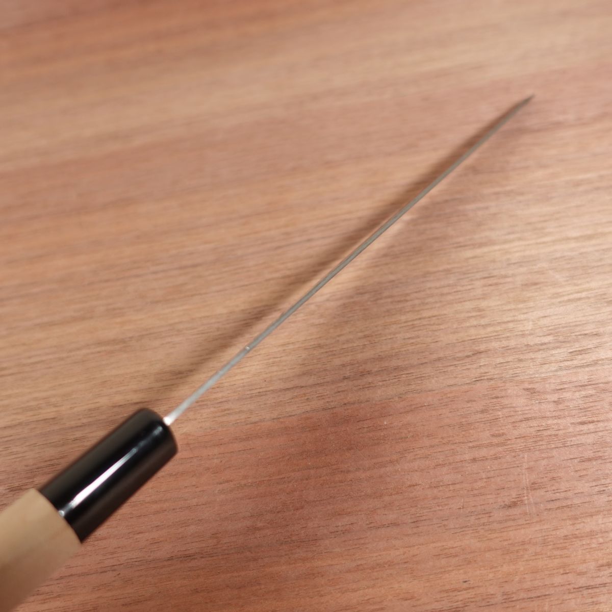 Azuma Roko Yanagiba Knife, Sharpened, Carbon Steel, Sashimi Knife, Razor-Sharp Sticker, Nearly Unused, 220mm