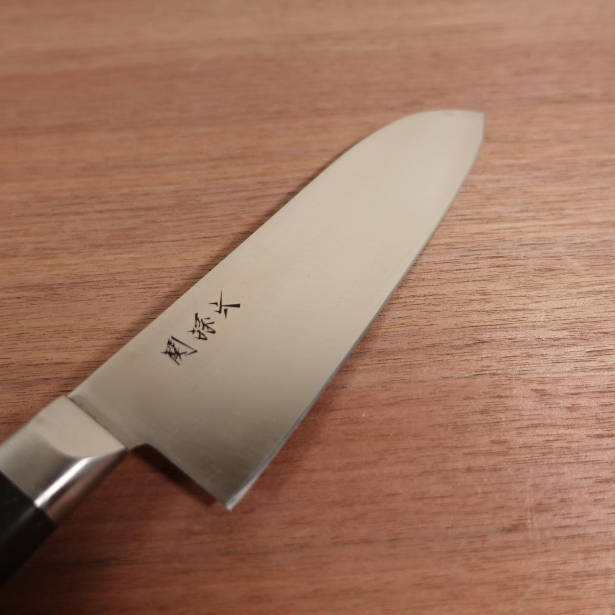 Sekimagoroku Santoku Knife, Sharpened, All-Purpose Knife, KAI, Stainless Steel, Lightly Used, 170mm