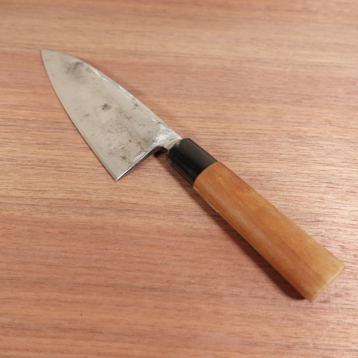 Sakai Masamune Deba Knife, Sharpened, Special, Carbon Steel, Single Bevel, 155mm