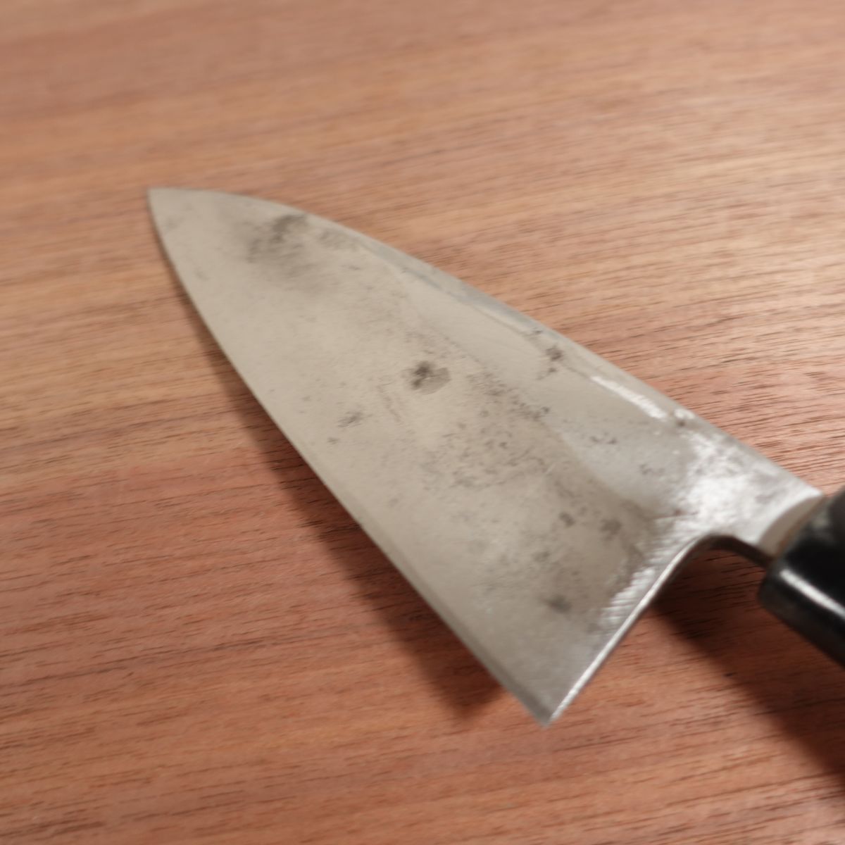 Sakai Masamune Deba Knife, Sharpened, Special, Carbon Steel, Single Bevel, 155mm