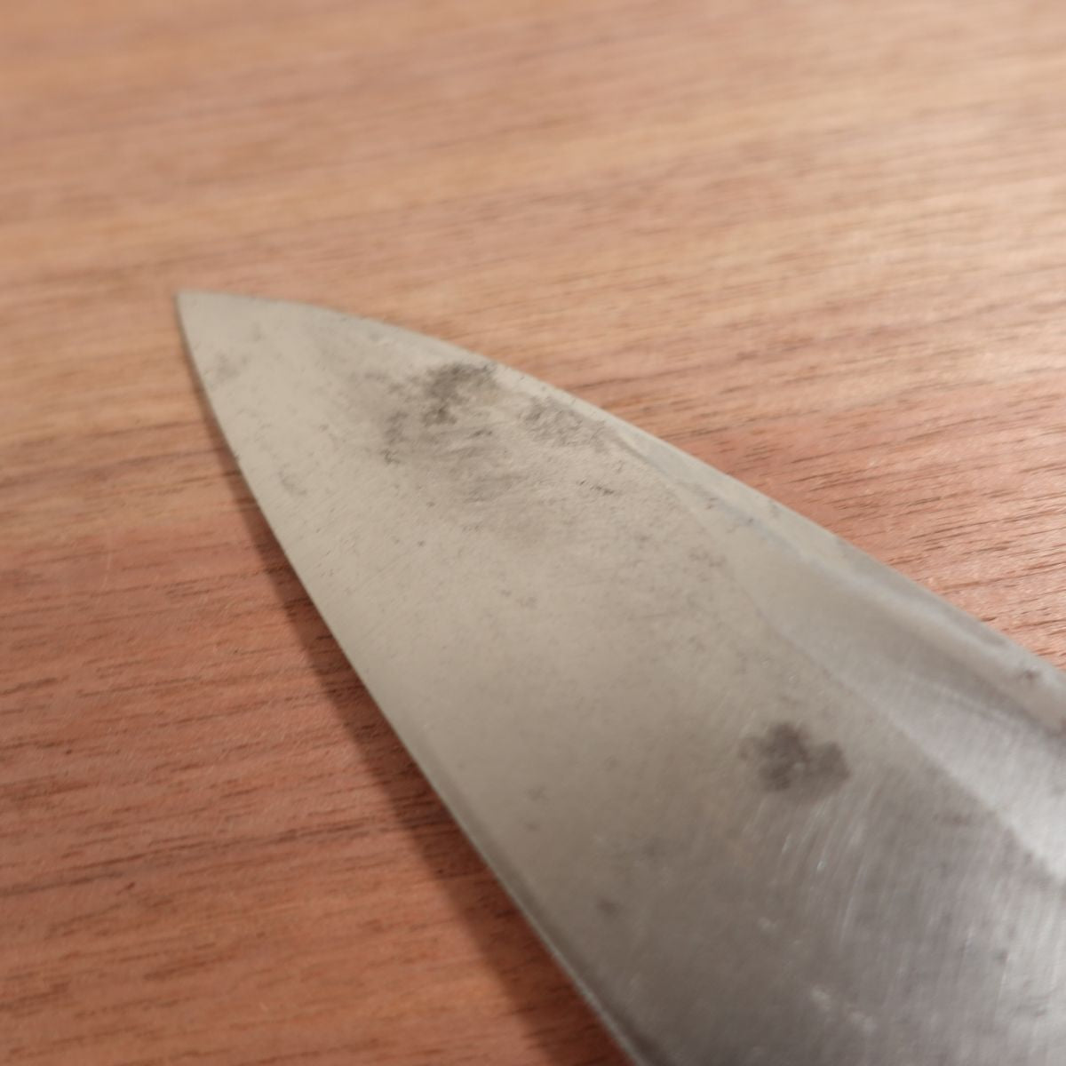 Sakai Masamune Deba Knife, Sharpened, Special, Carbon Steel, Single Bevel, 155mm