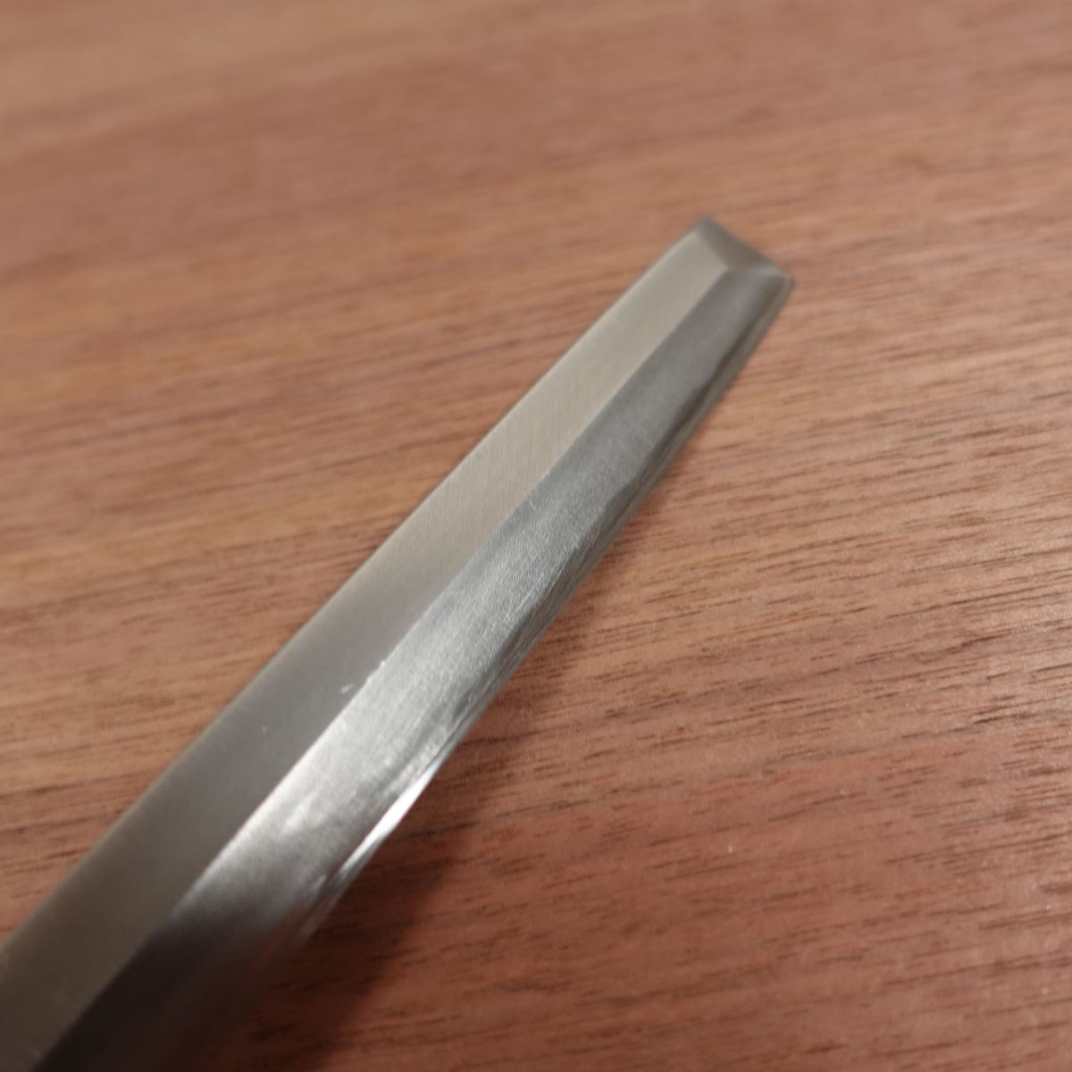 Masuda Tokusei Tako-Hiki Knife, Sharpened, Water Buffalo Handle, Sashimi Knife, Yasuki Steel, Nearly Unused Stored Item, 215mm