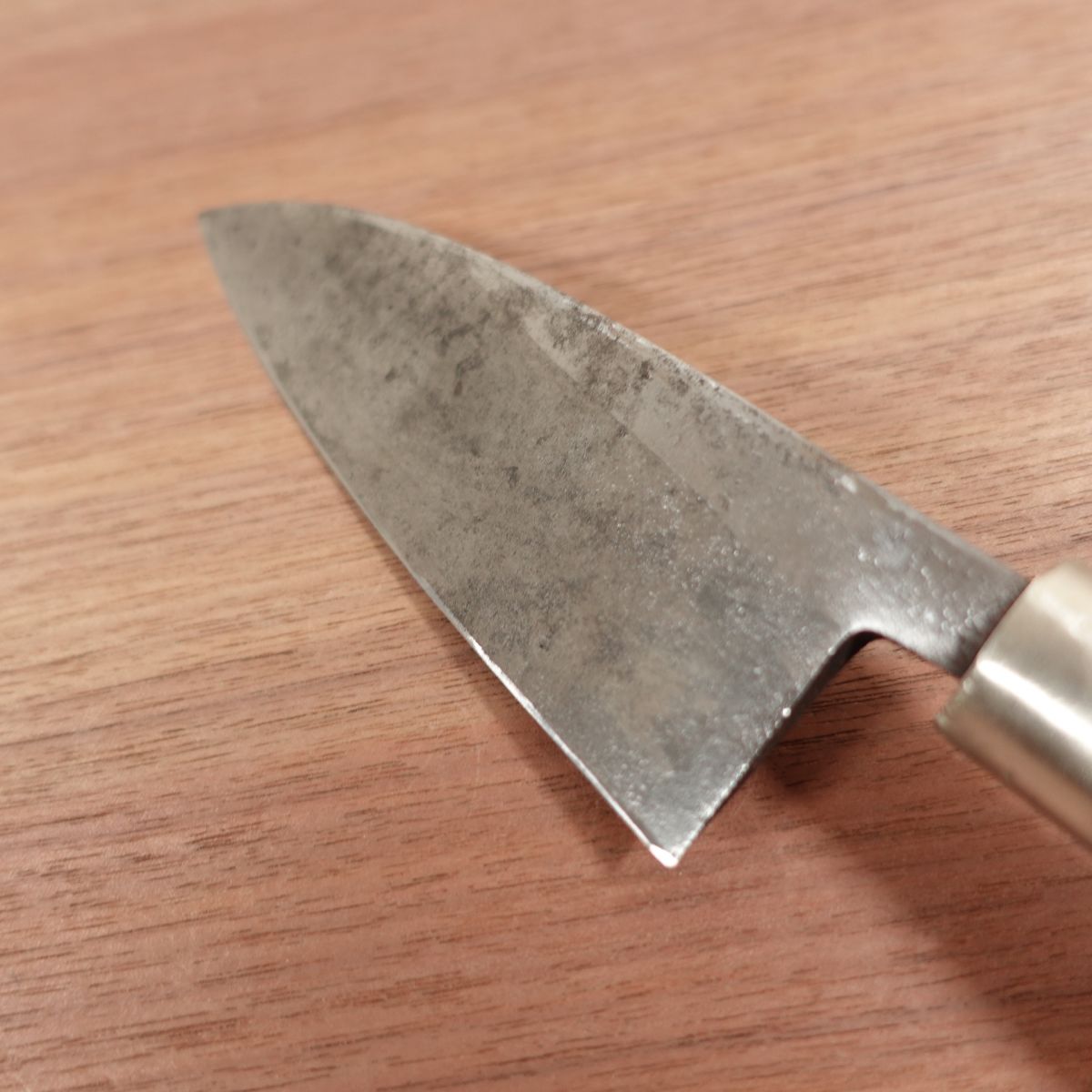 Kidaya Deba Knife, Sharpened, Yokohama, Carbon Steel, Premium, Small Size, 135mm