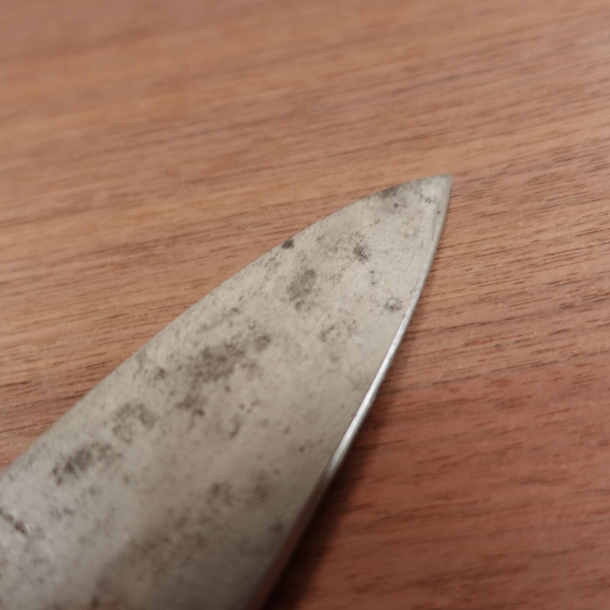Kidaya Deba Knife, Sharpened, Yokohama, Carbon Steel, Premium, Small Size, 135mm