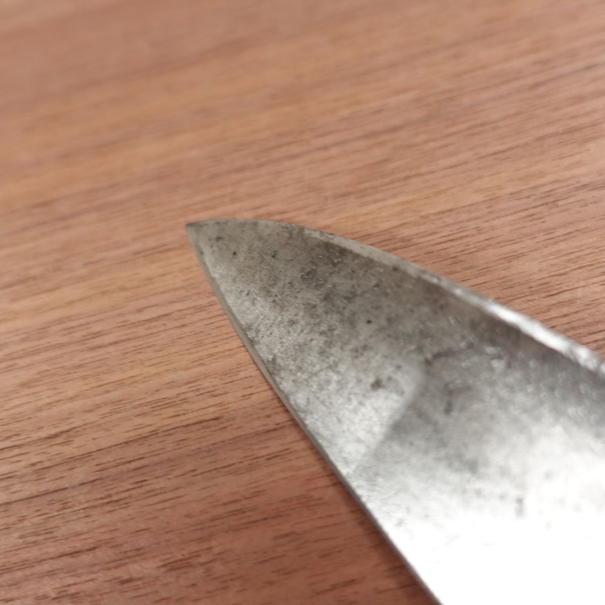 Kidaya Deba Knife, Sharpened, Yokohama, Carbon Steel, Premium, Small Size, 135mm