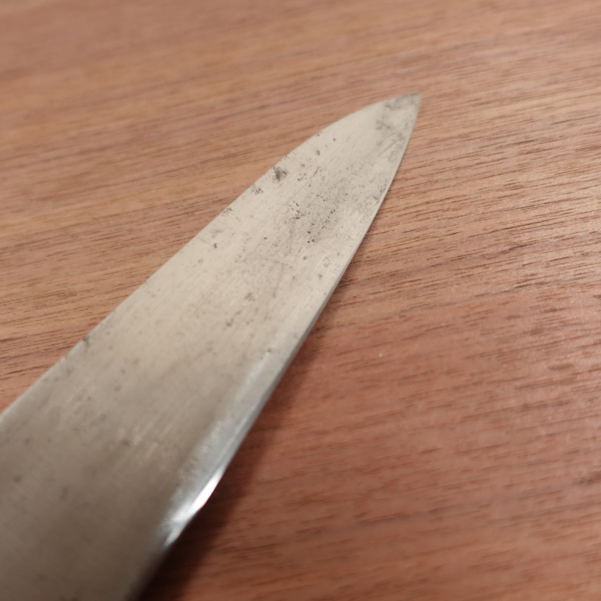 Masakane Gyuto Knife, Sharpened, Carbon Steel, All-Purpose Knife, Nearly Single Bevel 80:20, 195mm