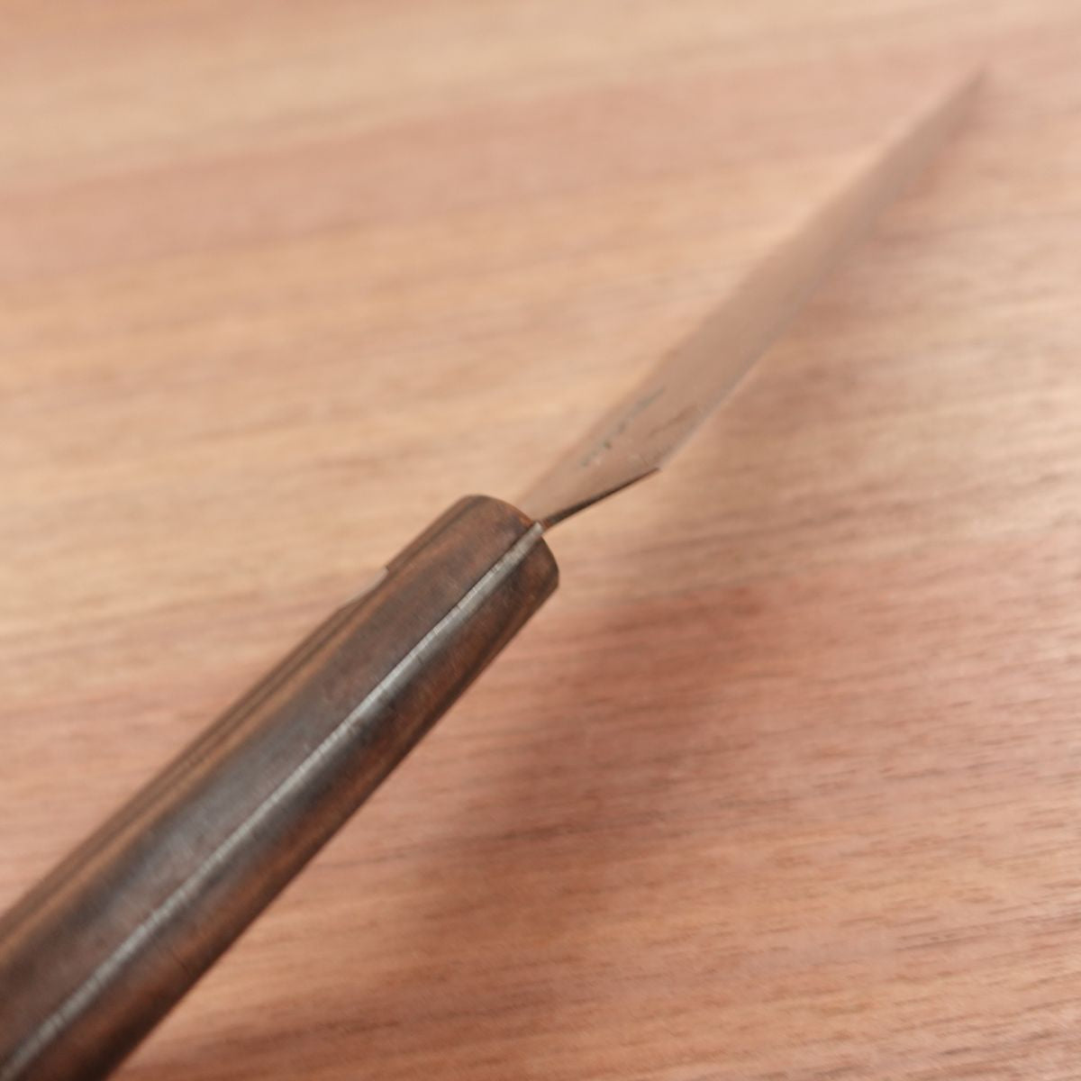 Masakane Gyuto Knife, Sharpened, Carbon Steel, All-Purpose Knife, Nearly Single Bevel 80:20, 195mm