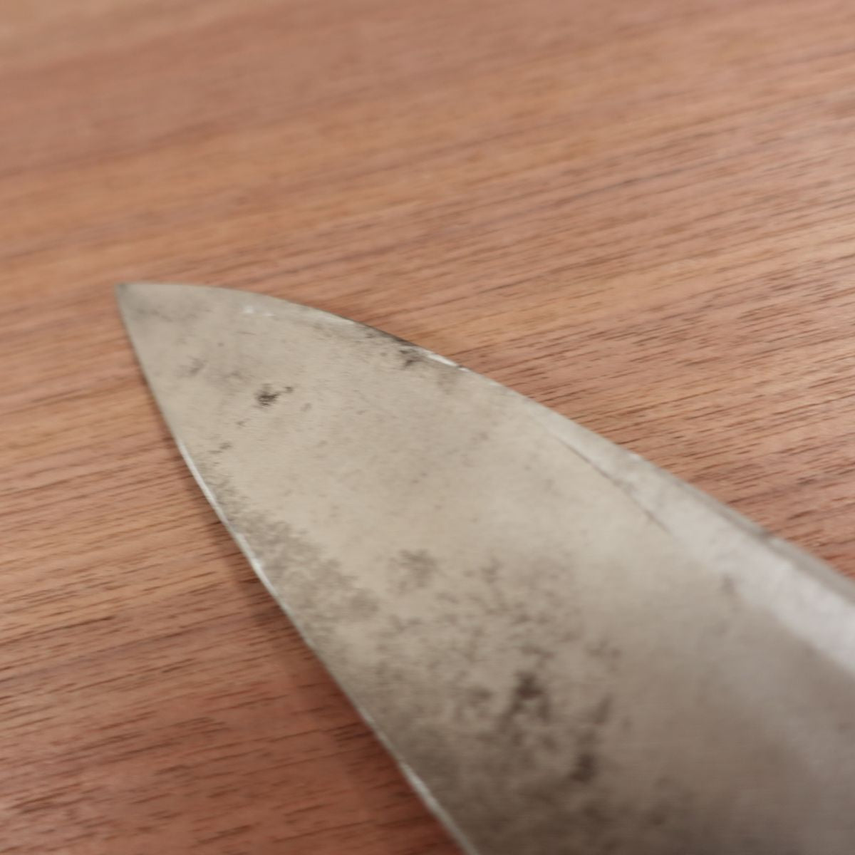 Toyomitsu Deba Knife, Sharpened, Heavy Duty, Carbon Steel, Single Bevel, 170mm
