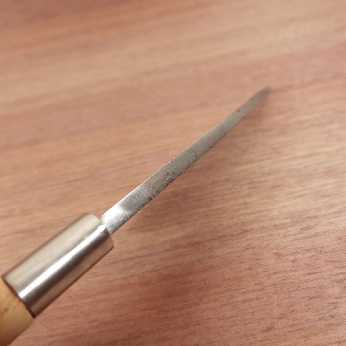 Toyomitsu Deba Knife, Sharpened, Heavy Duty, Carbon Steel, Single Bevel, 170mm