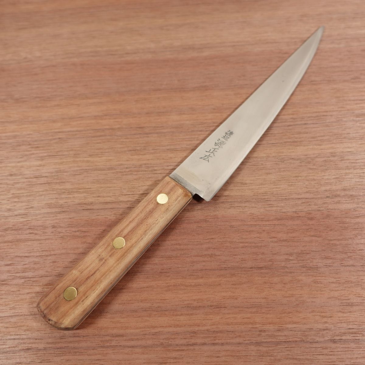 Minamoto Masahiro Sujihiki Knife, Sharpened, Gyuto, Slicer, Watanabe Minamoto Masahiro, Single-Bevel Sharpening, 210mm