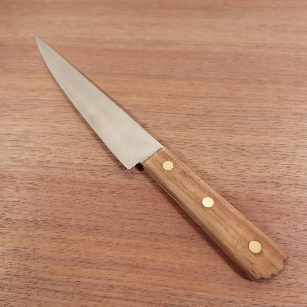 Minamoto Masahiro Sujihiki Knife, Sharpened, Gyuto, Slicer, Watanabe Minamoto Masahiro, Single-Bevel Sharpening, 210mm