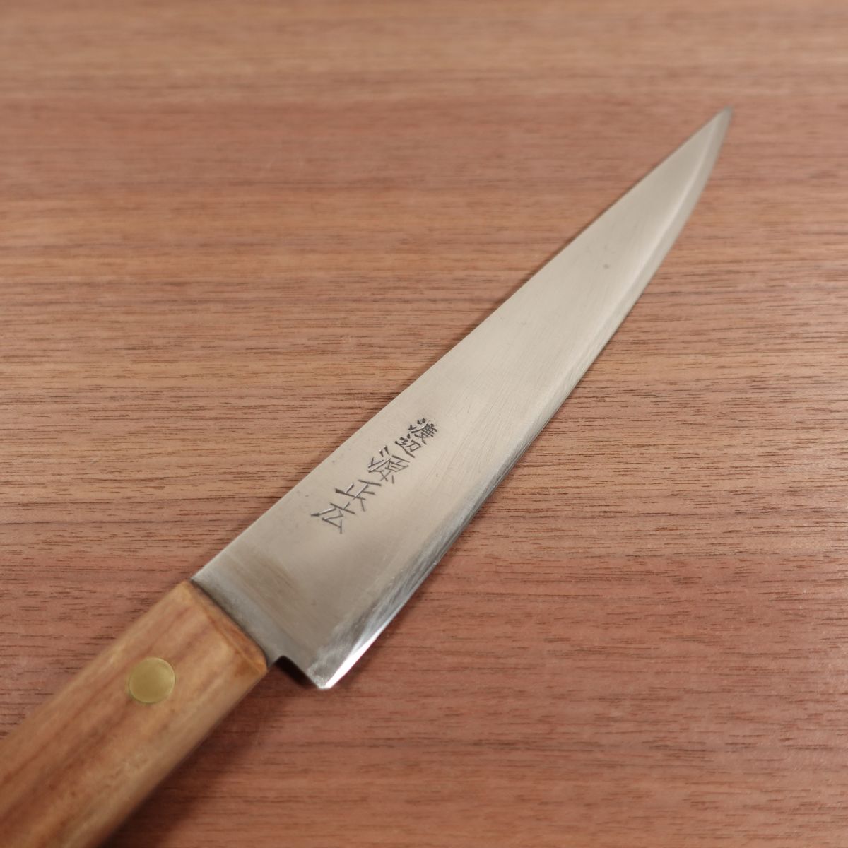 Minamoto Masahiro Sujihiki Knife, Sharpened, Gyuto, Slicer, Watanabe Minamoto Masahiro, Single-Bevel Sharpening, 210mm