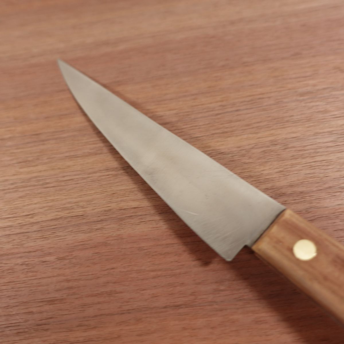 Minamoto Masahiro Sujihiki Knife, Sharpened, Gyuto, Slicer, Watanabe Minamoto Masahiro, Single-Bevel Sharpening, 210mm