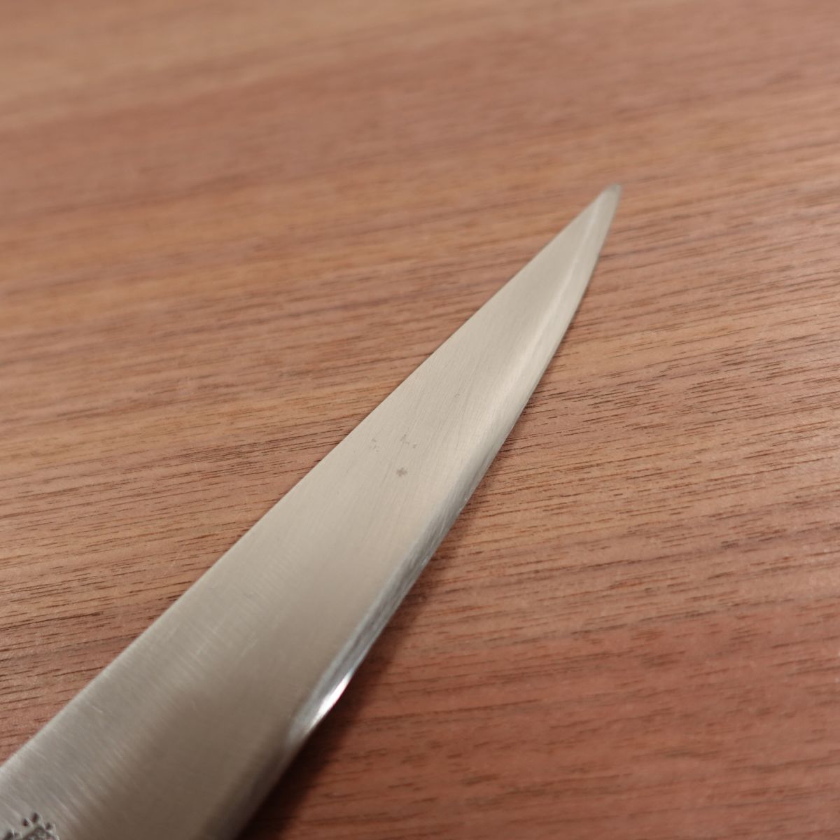 Minamoto Masahiro Sujihiki Knife, Sharpened, Gyuto, Slicer, Watanabe Minamoto Masahiro, Single-Bevel Sharpening, 210mm