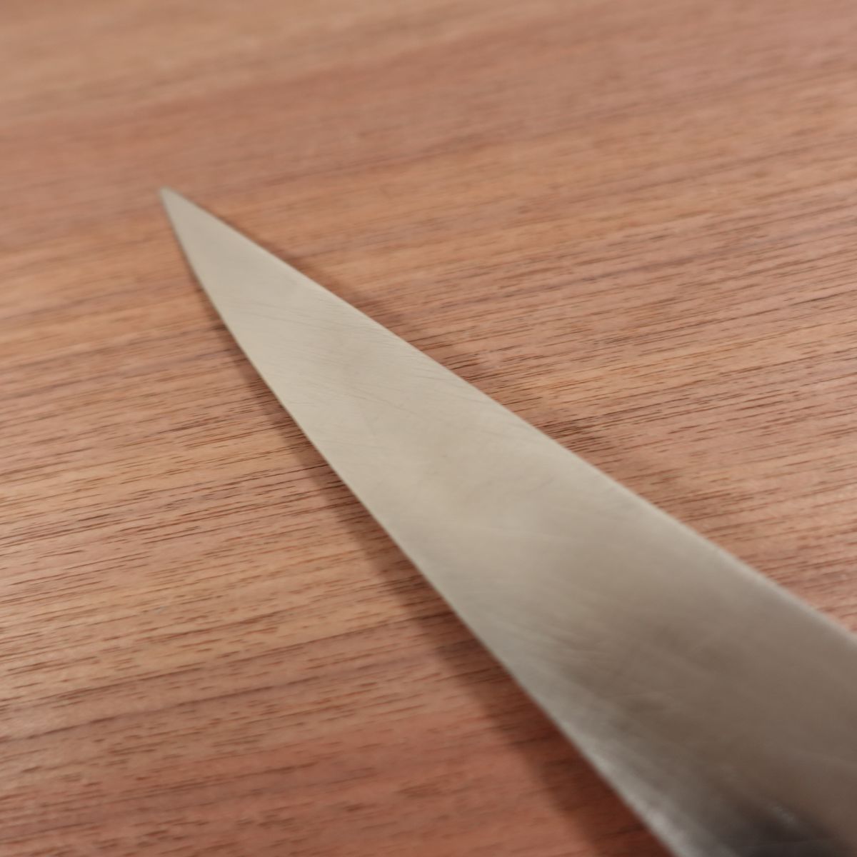 Minamoto Masahiro Sujihiki Knife, Sharpened, Gyuto, Slicer, Watanabe Minamoto Masahiro, Single-Bevel Sharpening, 210mm