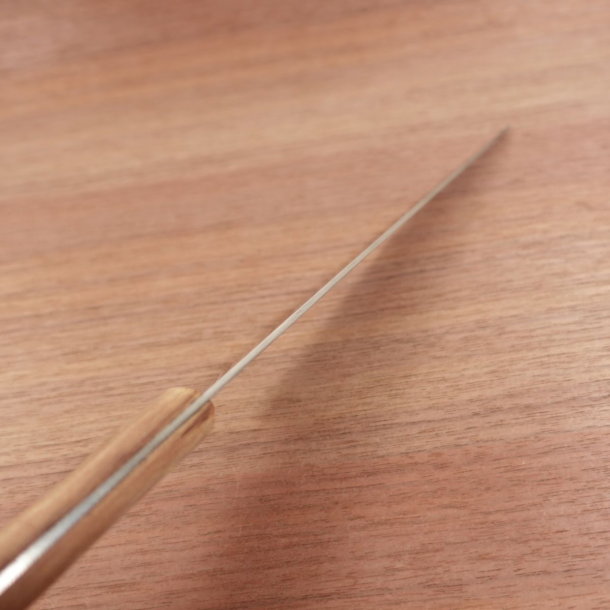 Minamoto Masahiro Sujihiki Knife, Sharpened, Gyuto, Slicer, Watanabe Minamoto Masahiro, Single-Bevel Sharpening, 210mm