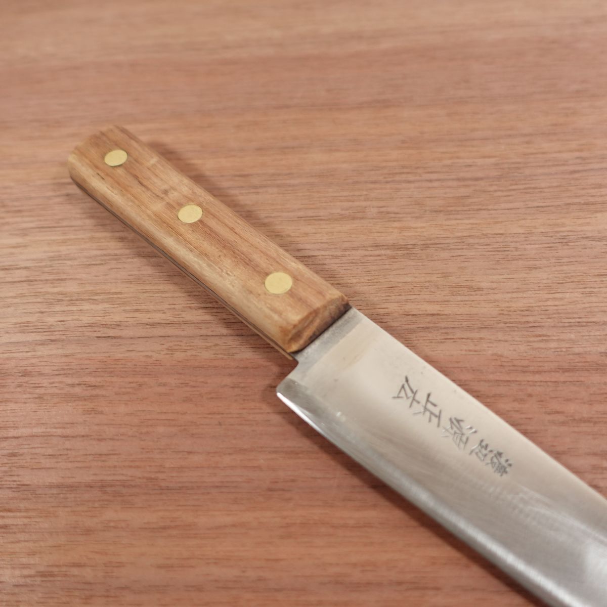 Minamoto Masahiro Sujihiki Knife, Sharpened, Gyuto, Slicer, Watanabe Minamoto Masahiro, Single-Bevel Sharpening, 210mm