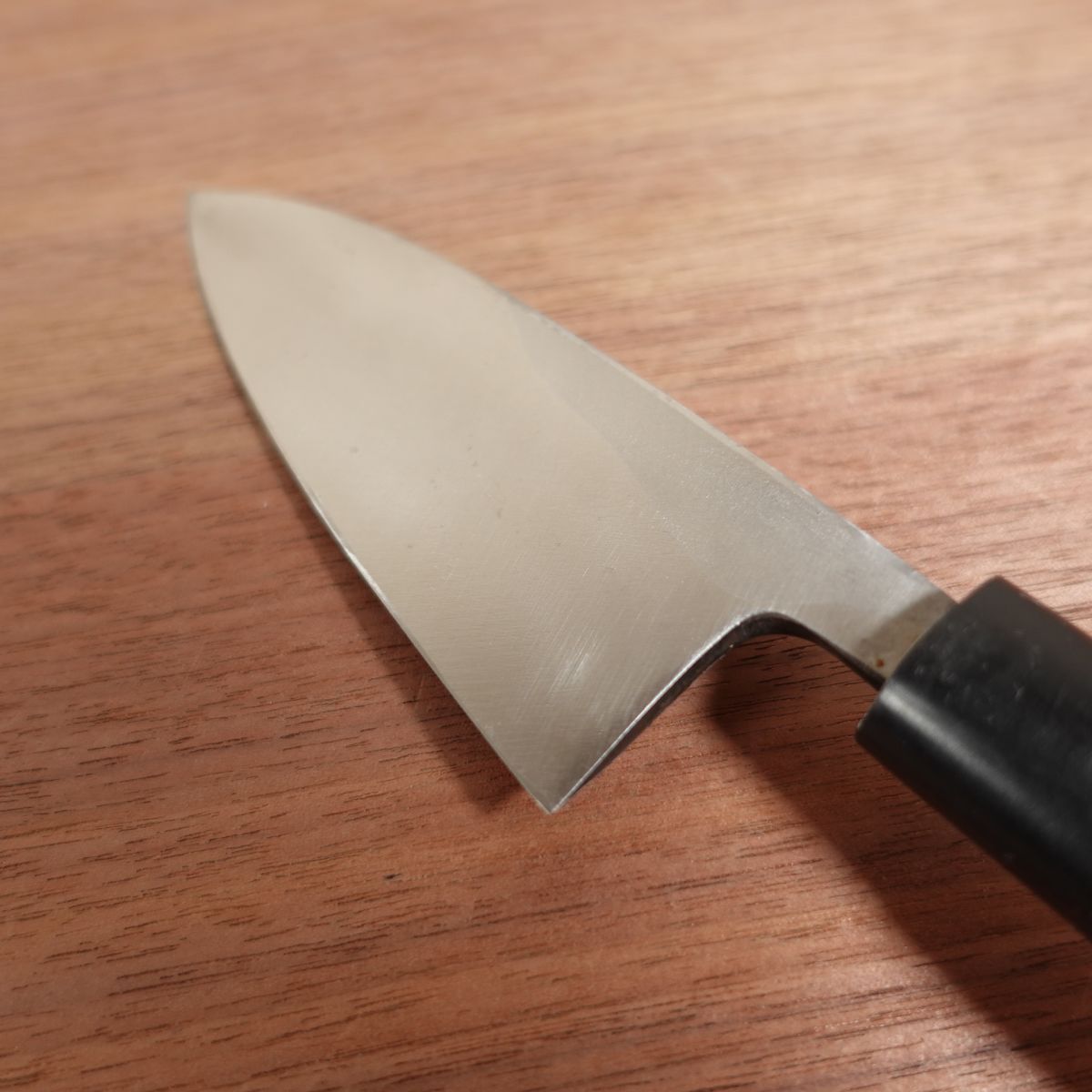Tojiro Ajikiri Knife Sharpened Ko-Deba White Steel Yasuki Steel F-899 Boxed 110mm