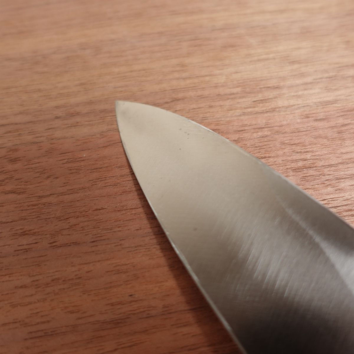 Tojiro Ajikiri Knife Sharpened Ko-Deba White Steel Yasuki Steel F-899 Boxed 110mm