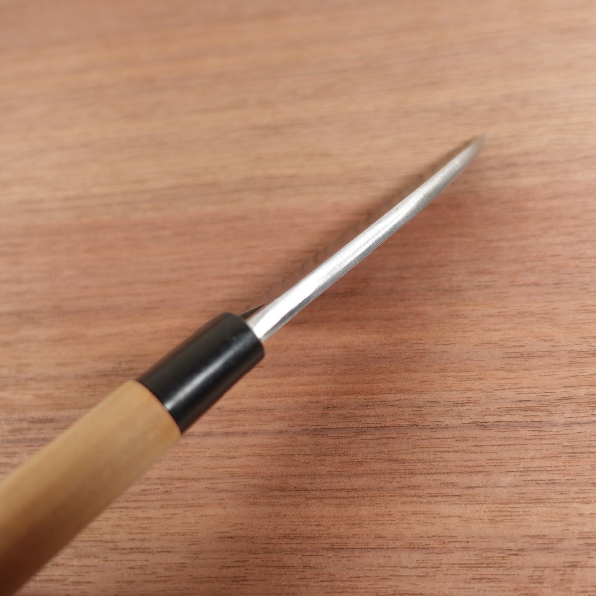 Tojiro Ajikiri Knife Sharpened Ko-Deba White Steel Yasuki Steel F-899 Boxed 110mm