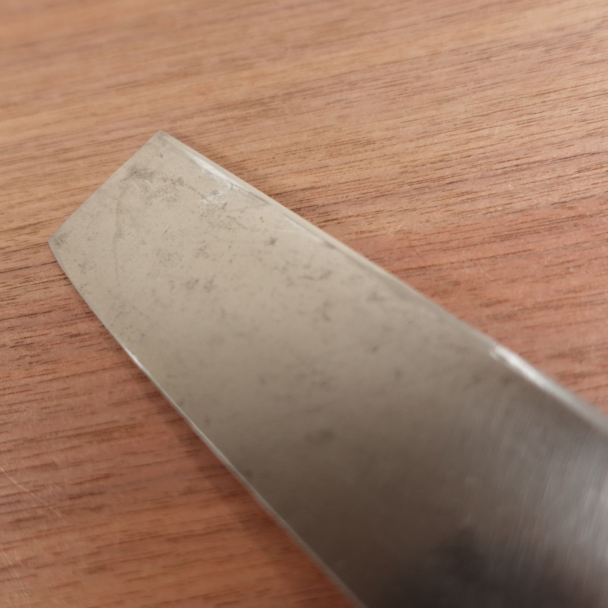 Sakai Kikuhide Usuba Knife Sharpened White Buffalo Handle Forged 165mm