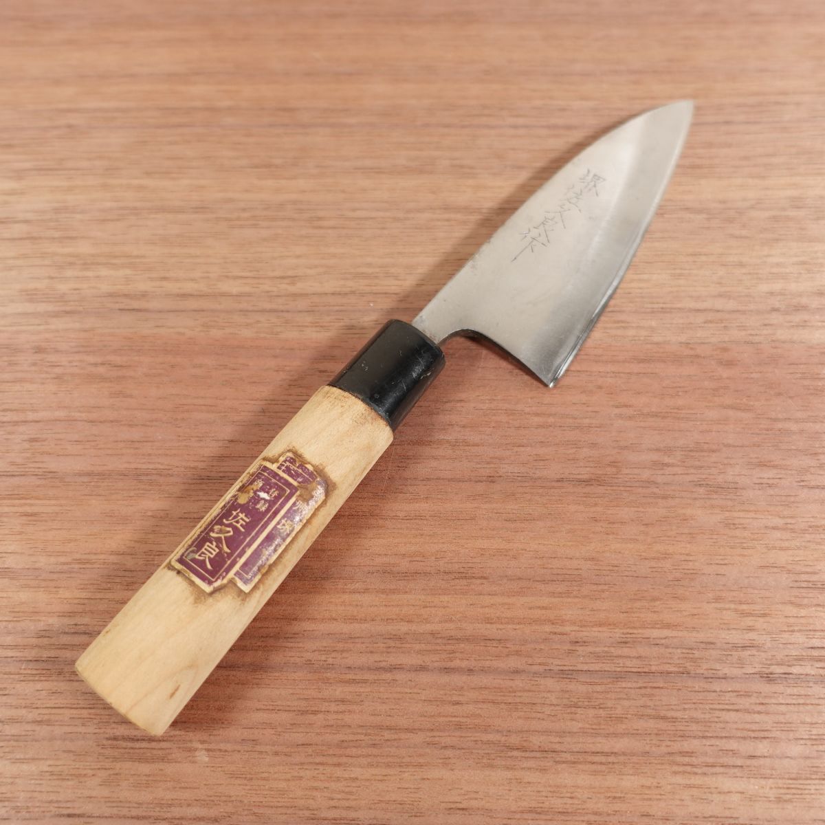 Sakai Sakura Ajikiri Knife Sharpened Ko-Deba Small Fish Knife 105mm
