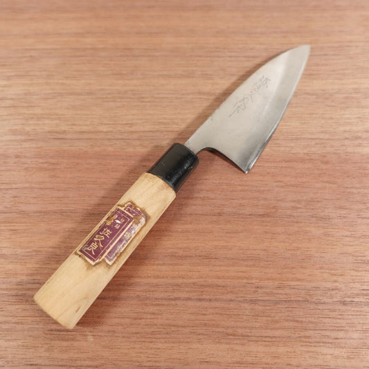 Sakai Sakura Ajikiri Knife Sharpened Ko-Deba Small Fish Knife 105mm