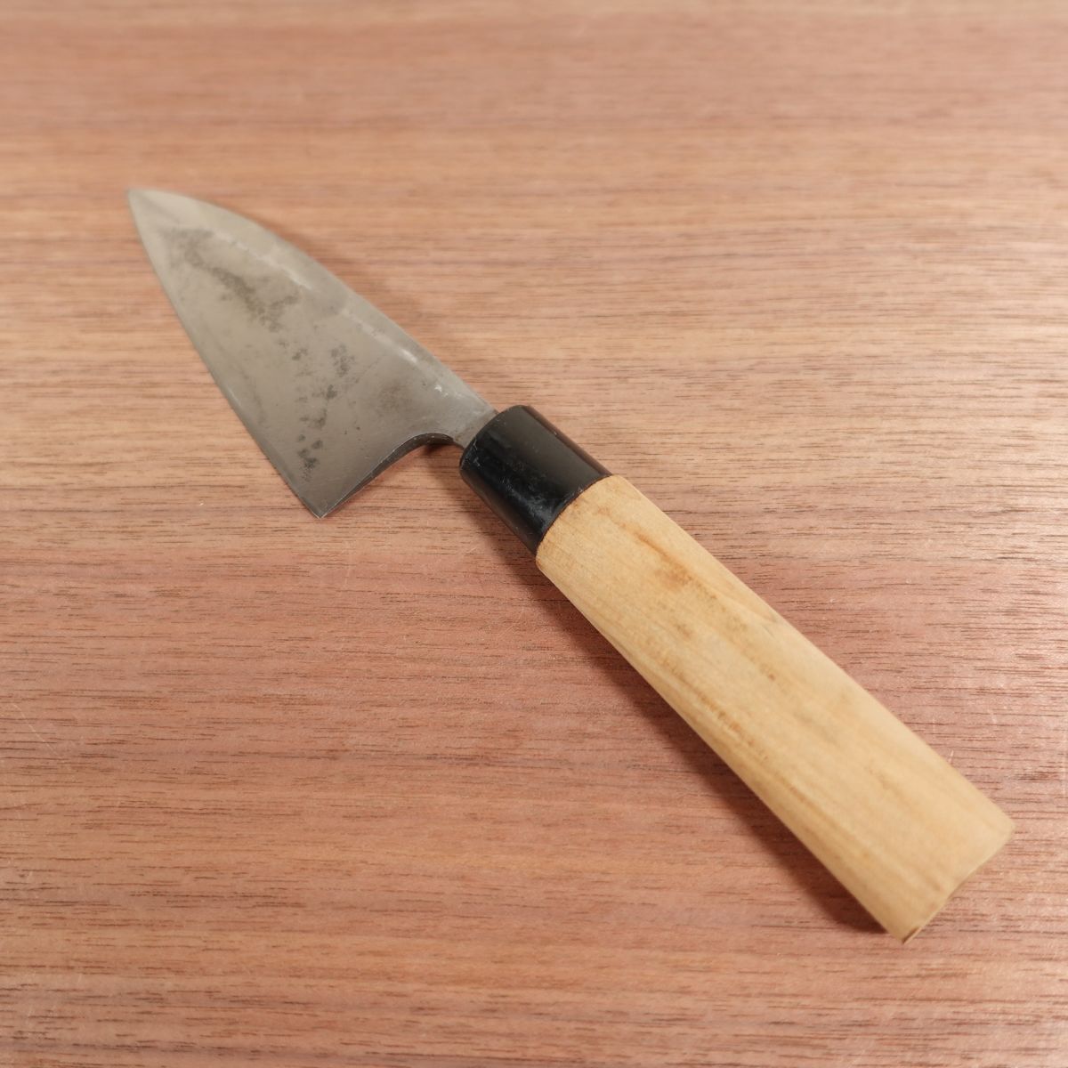 Sakai Sakura Ajikiri Knife Sharpened Ko-Deba Small Fish Knife 105mm