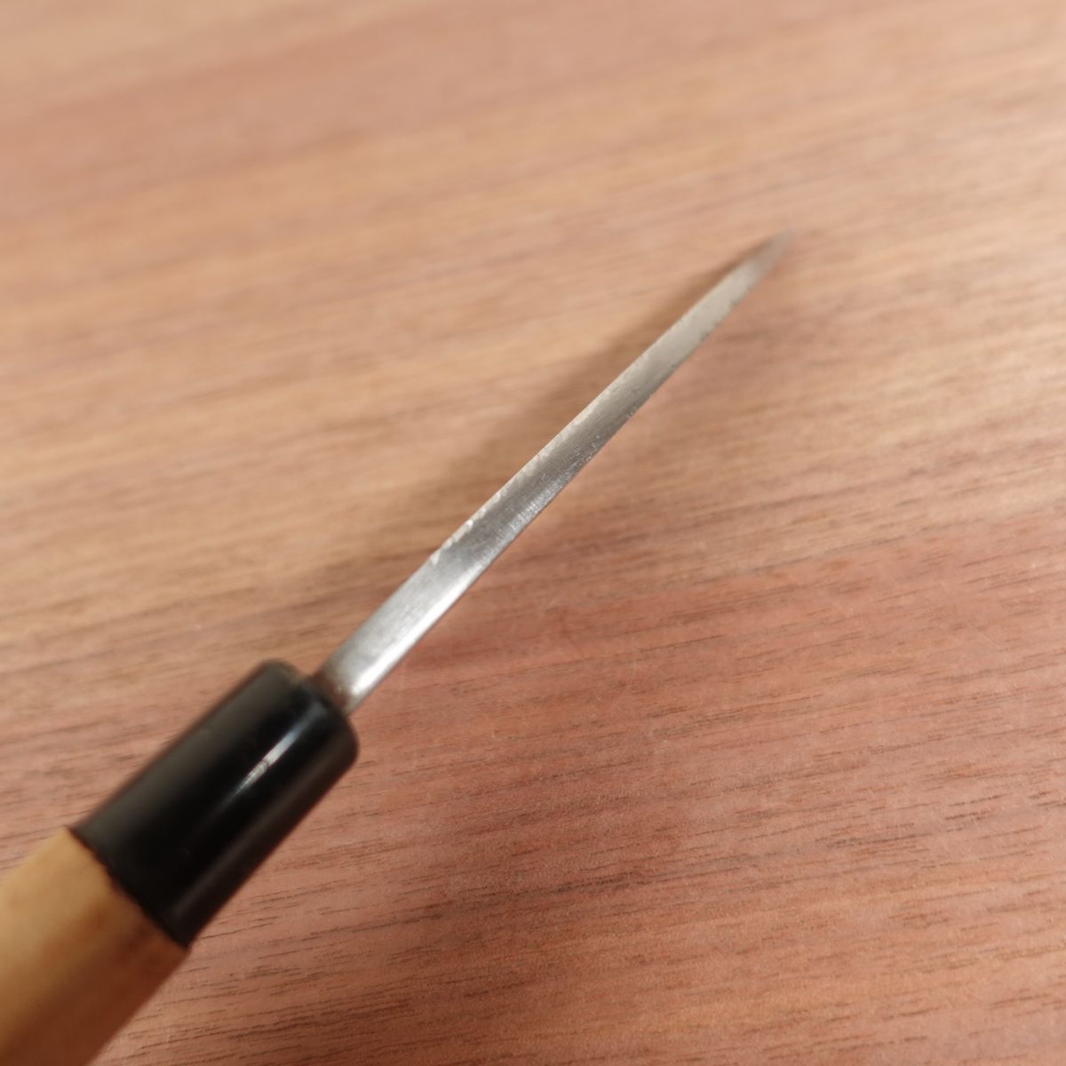 Sakai Sakura Ajikiri Knife Sharpened Ko-Deba Small Fish Knife 105mm