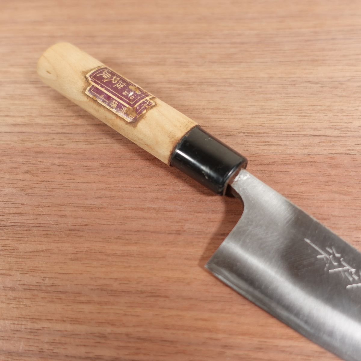 Sakai Sakura Ajikiri Knife Sharpened Ko-Deba Small Fish Knife 105mm